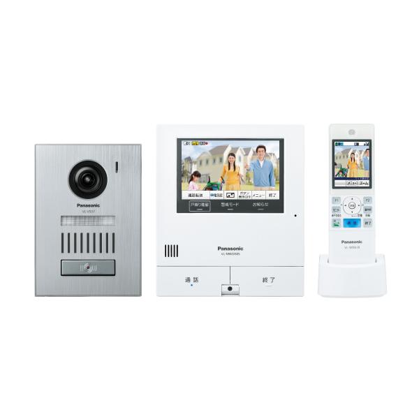 Panasonic（パナソニック） VL-SWD505KS 外でもドアホン ワイヤレス
