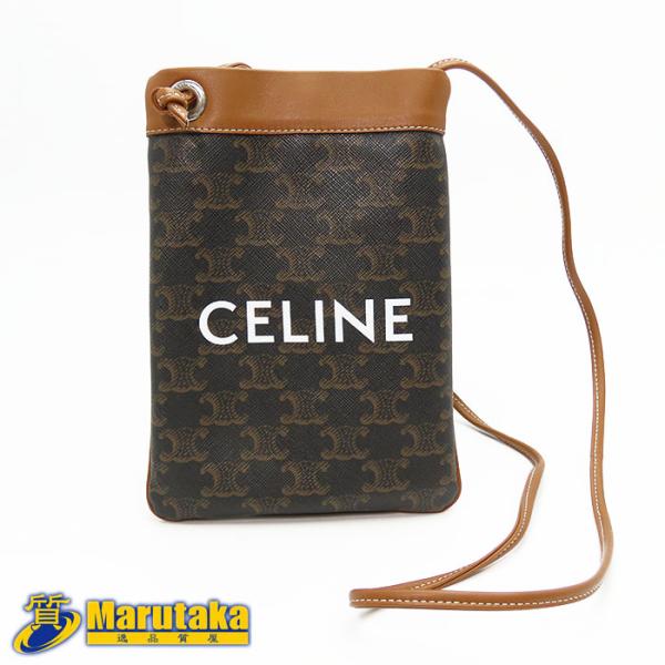 CELINE（セリーヌ） 【セリーヌ】CELINE ショルダー ポーチ ポシェット