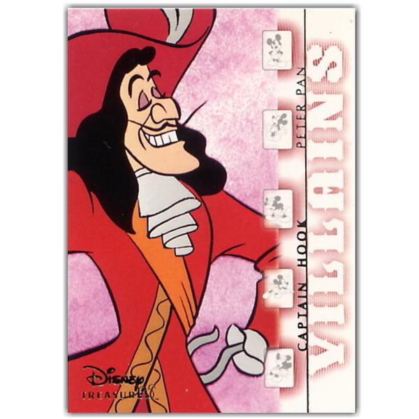 ピーター・パン ディズニー フック船長 ピーターパン トレーディング