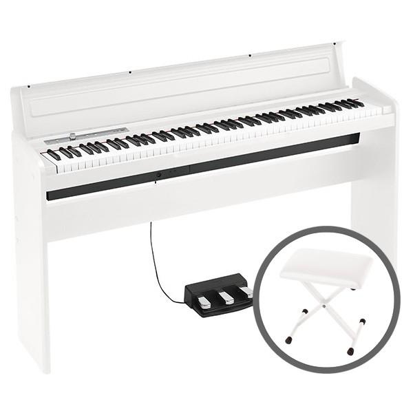 KORG（コルグ） コルグ / LP-180 WH(椅子セット)ホワイト 電子ピアノ