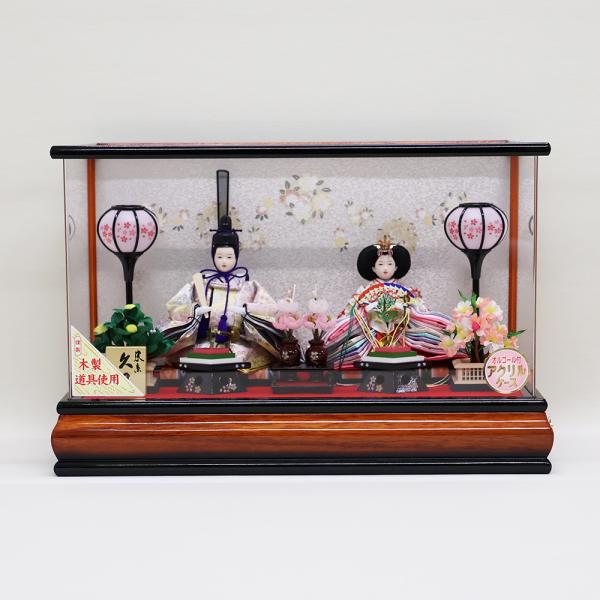 のあちゃん✳︎雛人形 ケース付き のあちゃん✳︎雛人形 ケース付き