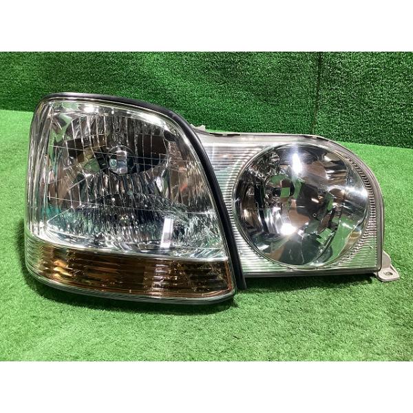 トヨタ（TOYOTA） JCG15 プログレ ヘッドランプ ヘッドライト 左右セ