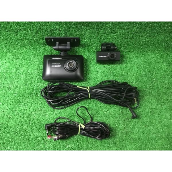 コムテック（Comtec） ZDR-015 ドライブレコーダー 前後2カメラ YS12