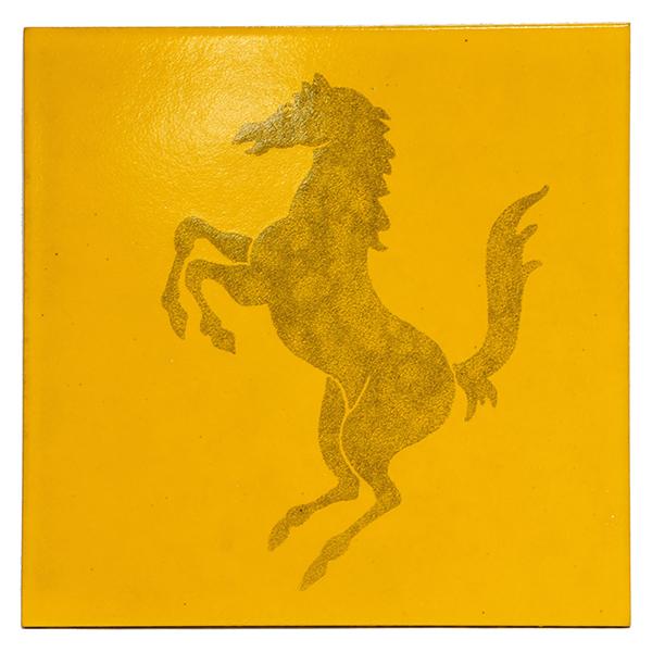 Ferrari（フェラーリ） Enzo Ferrari 居室壁面用タイル 17411