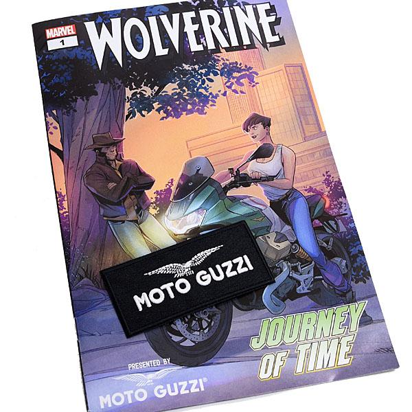 Moto Guzzi X MARVELコラボコミック冊子&ワッペンセット 書籍 24633