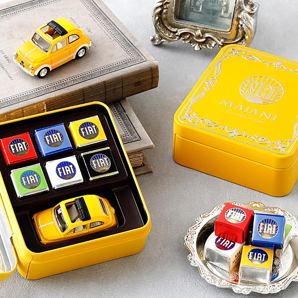 FIAT（フィアット） 1/43 フィアットnuova500ミニチュアモデル