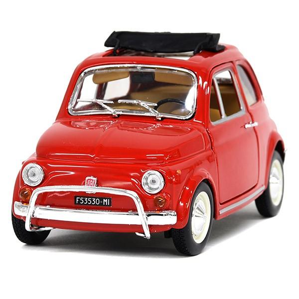 FIAT（フィアット） 1/24 500Lミニチュアモデル(レッド) 20952