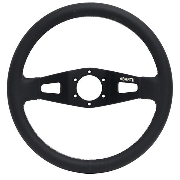 アバルト（ABARTH） アバルトレザーステアリング(ディープコーン2