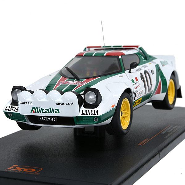 ランチア 1/18 STRATOS HF 1976年モンテカルロラリー 優勝 #10