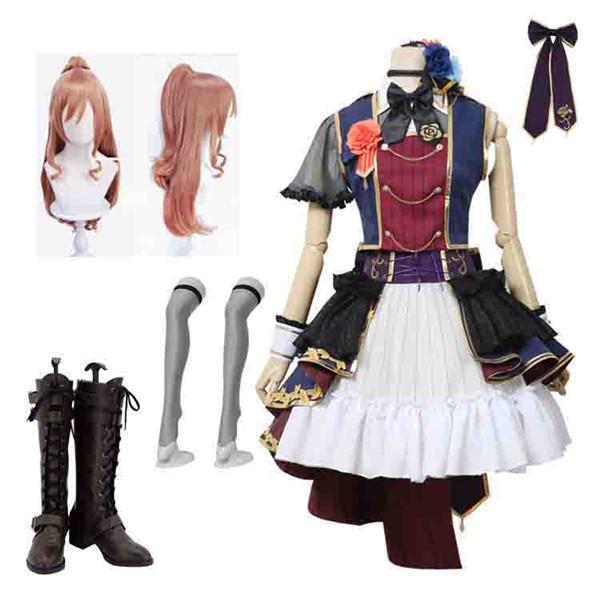 BanG Dream!（バンドリ）7th LIVE Roselia 今井 リサ コスプレ衣装