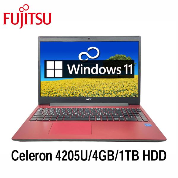 LaVie Note Standard NEC LAVIE NS150/N 15.6型 Celeron 4205U/4GB/1TB