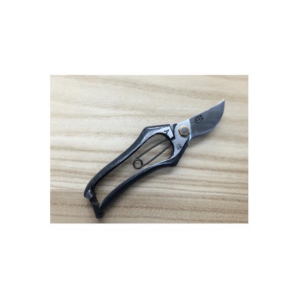 メール便 送料無料) 野村屋製鋏所 村久 剪定鋏 A型 180mm 金止め