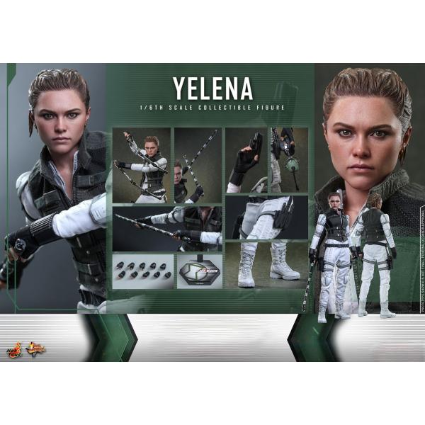 ホットトイズ ムービー・マスターピース ブラック・ウィドウ 1/6