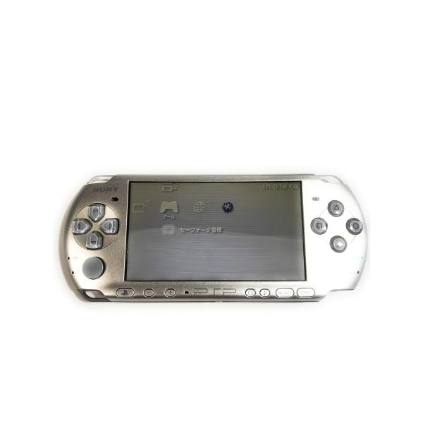 PSP「プレイステーション・ポータブル」 ミスティック・シルバー (PSP