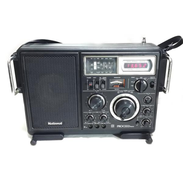 RF-2800 PROCEED プロシード FM/MW/SW1〜3ラジオ BCLラジオ （FM/中波