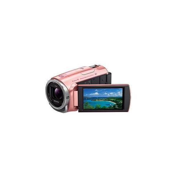 SONY HDビデオカメラ Handycam HDR-CX670 ピンク 光学30倍 HDR-CX670-P