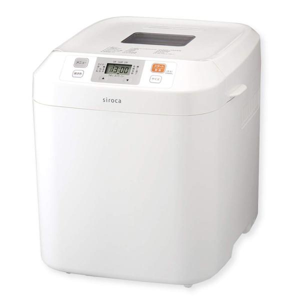 siroca 全自動ホームベーカリー SHB-122[タイマー/最大2斤/ ジャム