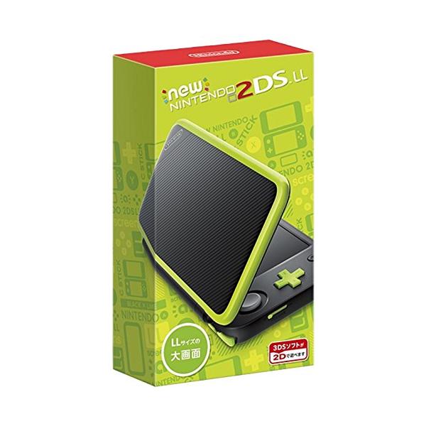 Newニンテンドー2DS LL ブラック×ライム : ホットミーティア - 通販