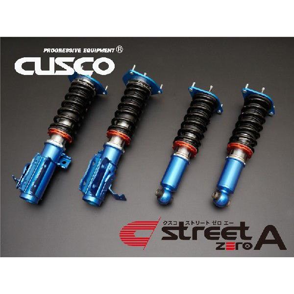クスコ（CUSCO） 車高調キット ストリートゼロA インプレッサWRX GRB