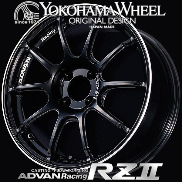 アドバン レーシング RZ2 RZII アルミホイール 16×6.5J 4/100 +35 M14