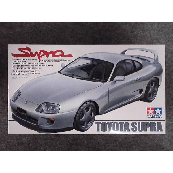 タミヤ（TAMIYA） No.123 トヨタ スープラ`93 : ホビーショップ