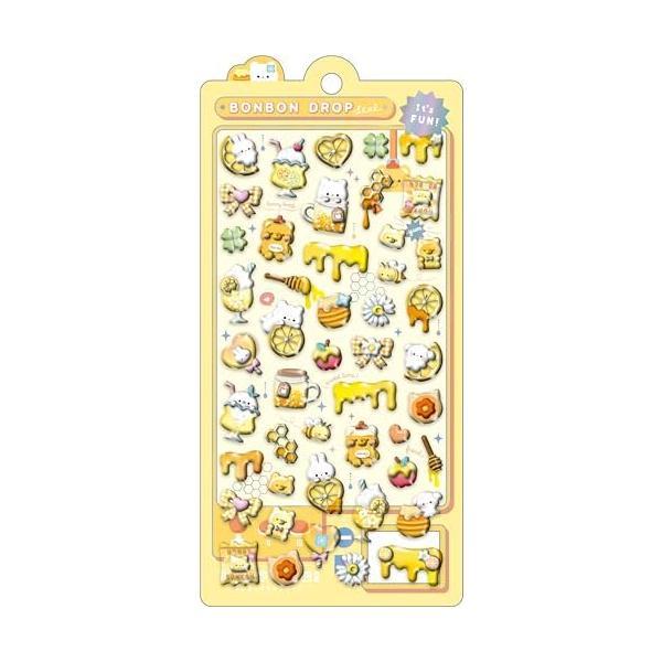 任天堂（Nintendo） ボンボンドロップシール はちみつボンボン