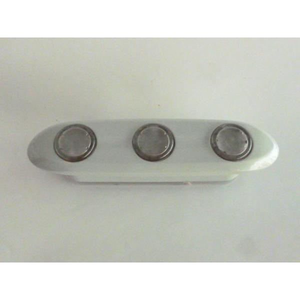 △ 吉宗S 秘宝伝 押忍番長 等の筐体用【交換用ストップボタン】4号機