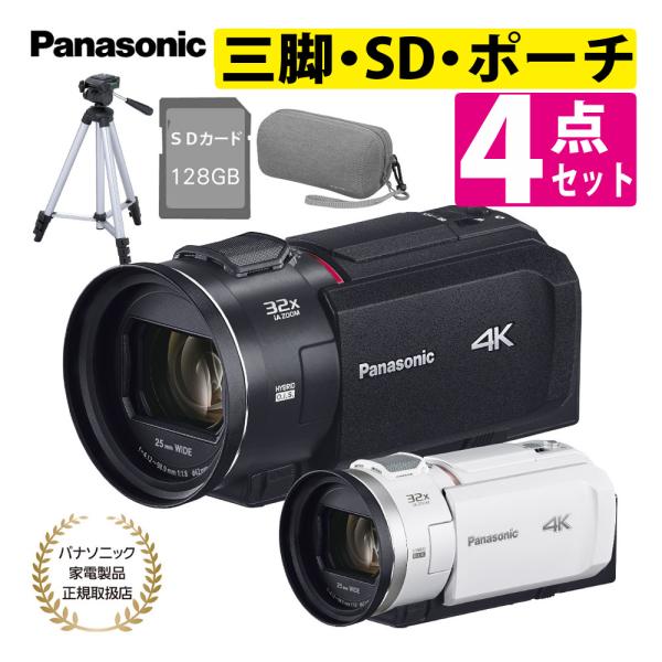 Panasonic（パナソニック） デジタル4Kビデオカメラ HC-VX3 ブラック
