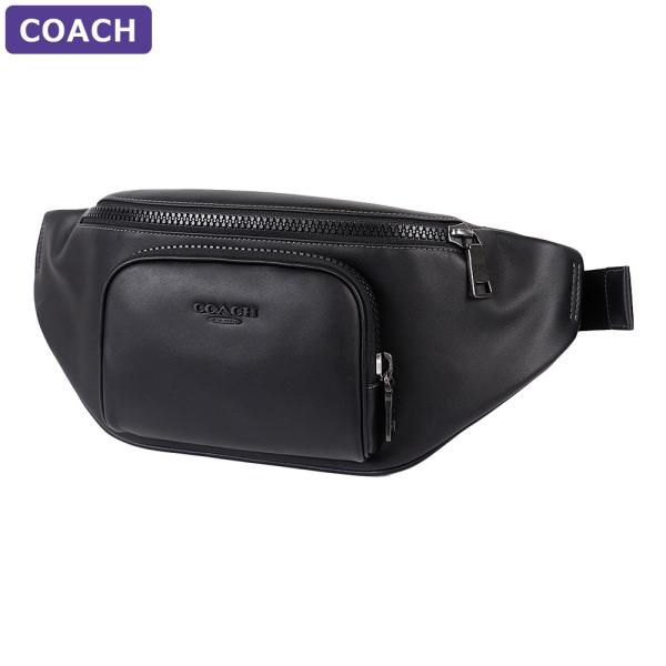 COACH（コーチ） バッグ ボディバッグ CT754 QBBK ベルトバッグ