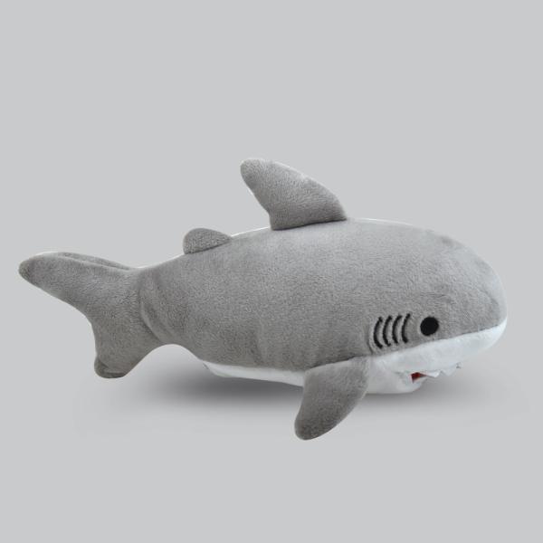 ホオジロザメ グレー さめ ぬいぐるみ サメ アミューズキャラコレ