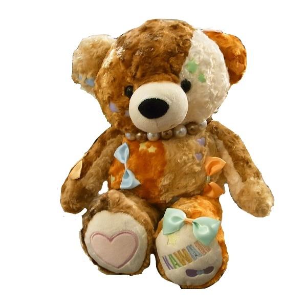 KAWAIIベアー チョコレート Lサイズ クマ ぬいぐるみ テイクオフ