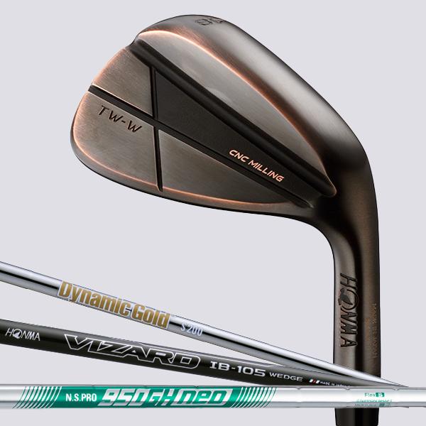 TOUR WORLD 本間ゴルフ ウェッジ TW-W 2024年モデル 48° 50° 52° 54