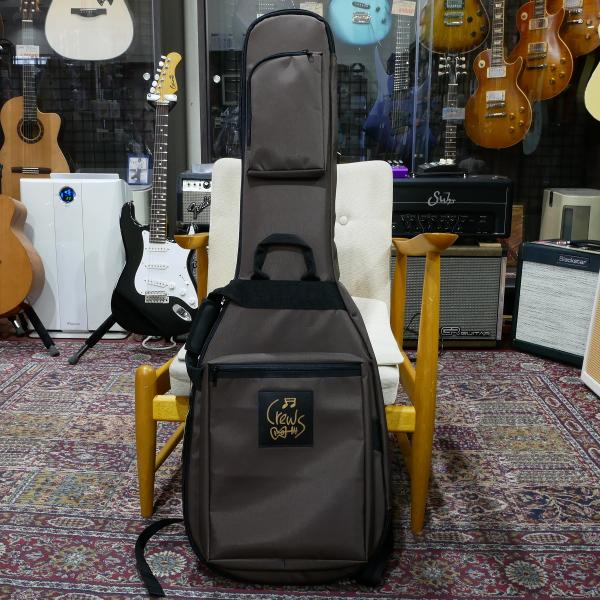 NAZCA / LP用 (ネックサポート付) ダークブラウン Crews ロゴ入り