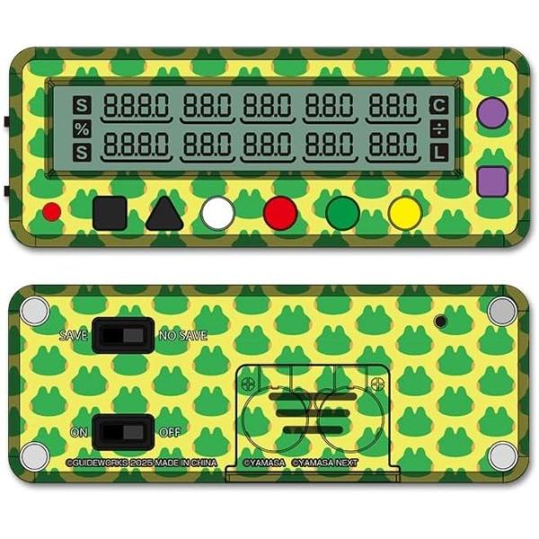 勝ち勝ちくんクリアPLUS ケロット柄SP カチカチくん 小役カウンター