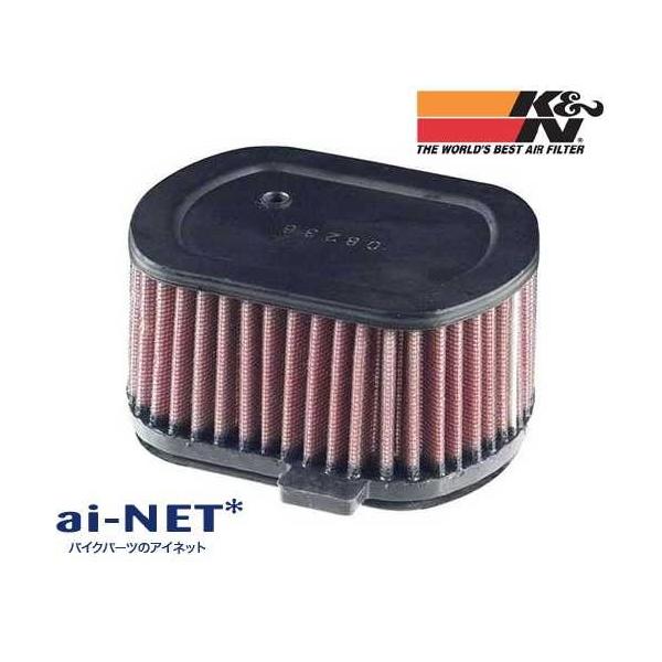 K&N ケイアンドエヌ エアフィルター YA-4092 SR400 SR500 CVキャブ (88