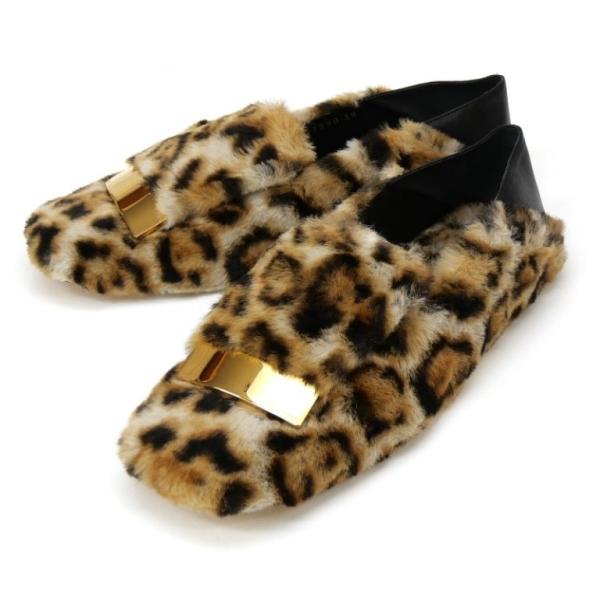 Sergio rossi（セルジオロッシ） セルジオ ロッシ レオパード