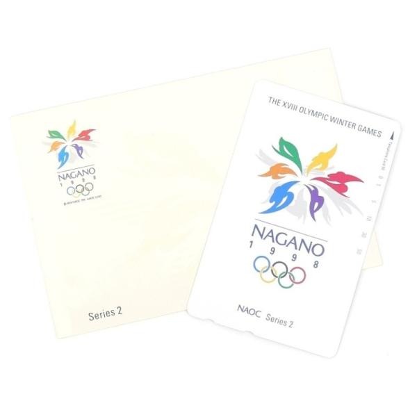 テレホンカード 長野オリンピック 1998年 50度 テレカ(69175) : 堀田