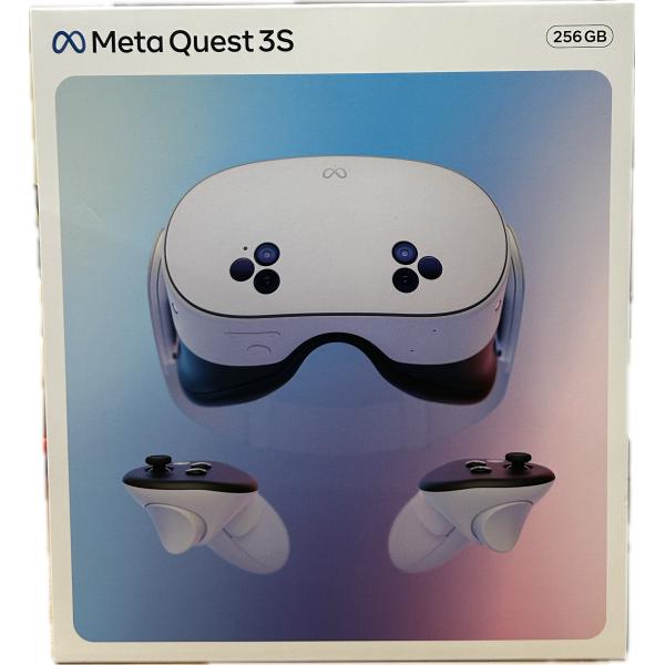 Meta メタ Quest クエスト 3S 256GB オールインワンMR・VRヘッドセット