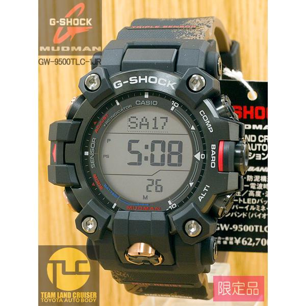 未使用 CASIO G-SHOCK GW-9500TLC-1JR ランクル GW-9500TLC-1JR] CASIO