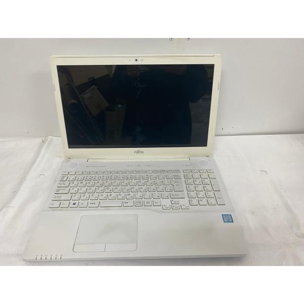 ジャンク□富士通 LIFEBOOK AH50/X [i7-6700HQ/8GB/新品SSD:256G/S