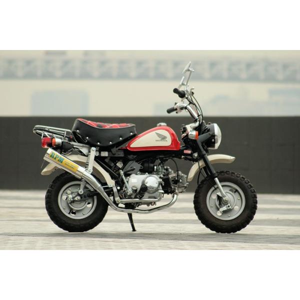 RPMマフラー HONDA MONKEY（モンキー） TYPE/B 用 RPM HC/SUS JMCA