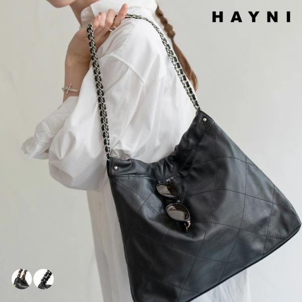 HAYNI（ヘイニ） 爆買 本革 チェーンバッグ ショルダーバッグ 入学式