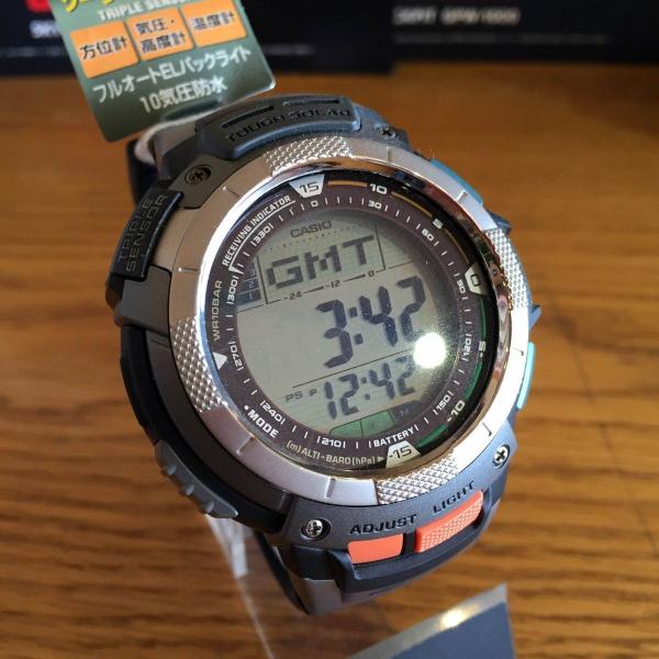 PRO TREK CASIO PROTREK PRW-1000J-1JR : HACHIYA Yahoo!店 - 通販