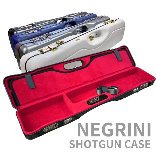 ネグリーニ コンパクトガンケース ホワイト クレー射撃 : 鋼のMARKET