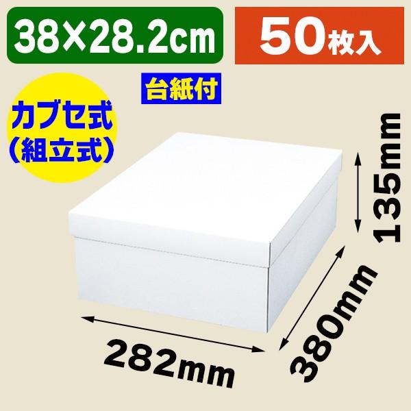 シモジマ （ギフトボックス）白無地箱 カバン箱 C/50枚入（K05