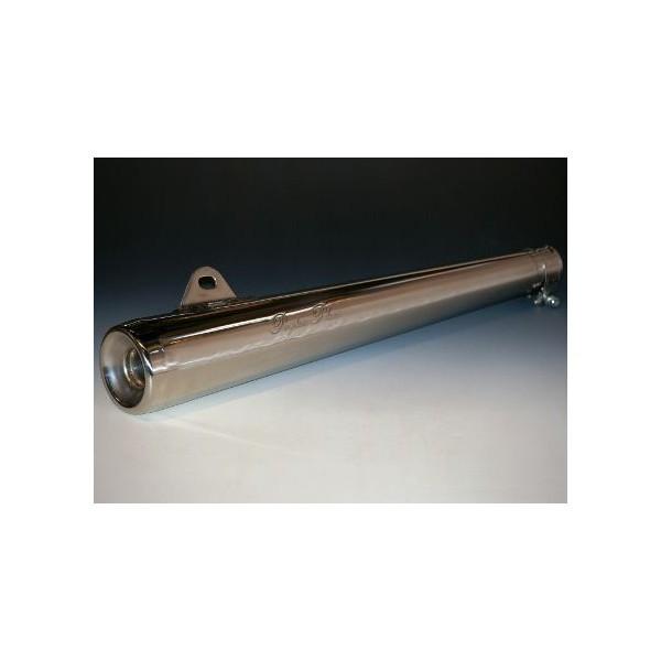 SR400/SR500 ショートコンチマフラー（Wサイレンサーモデル） ペイトン