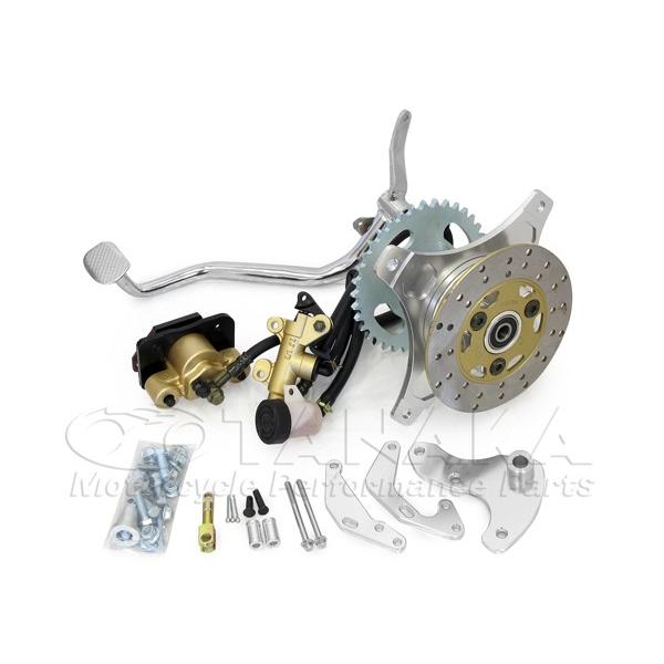 リアディスクブレーキ コンバージョンキット 田中商会 ダックス（DAX