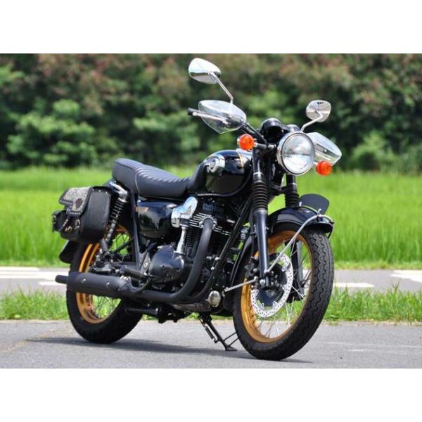 W800（11年〜） ガイラガントレット クリア CHIC DESIGN（シック