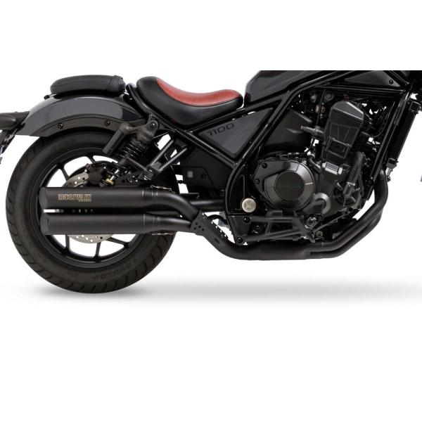 モリワキ レブル1100/T（8BL-SC83） フルエキゾーストマフラー CROSS