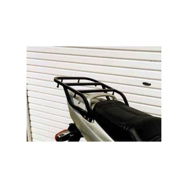 ツーリングリアキャリア ブラック ライディングスポット（RIDINGSPOT